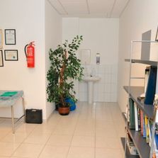 Centro Médico Oftalsur instalaciones de consultorio medico